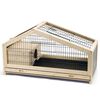 Beeztees Indoor-Kaninchenk&auml;fig Mex Holz 116x54x65,4 cm