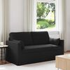 vidaXL Sofa Schwarz Gesamtabmessungen: 158 x 78 x 80 cm (B x T x H)