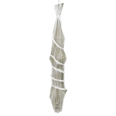 Hängende Leiche im Kokon SPOOKA, Grün, 180 cm