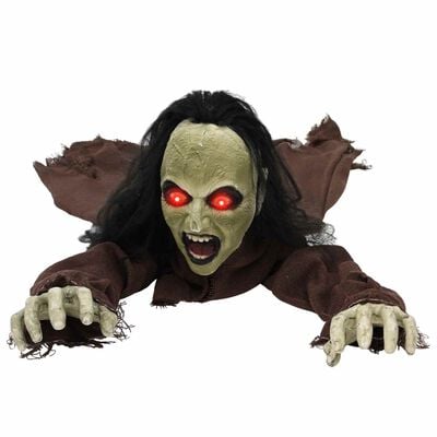 Halloween-Zombie SPOOKA, Braun, 51 x 130 x 24 cm