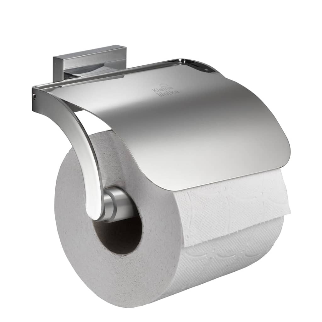 Silbern Toilettenpapierhalter Meo mit Wolke Kleine Deckel