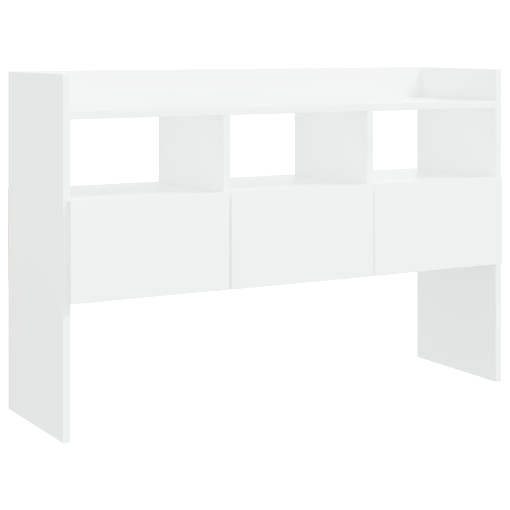 vidaXL Sideboard Weiß 105x30x70 cm Holzwerkstoff