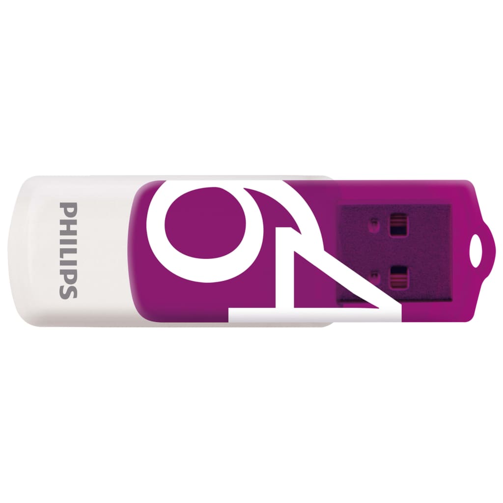 Philips 2.0 USB-Sticks Vivid 2 Stk. 64 GB Weiß und Lila
