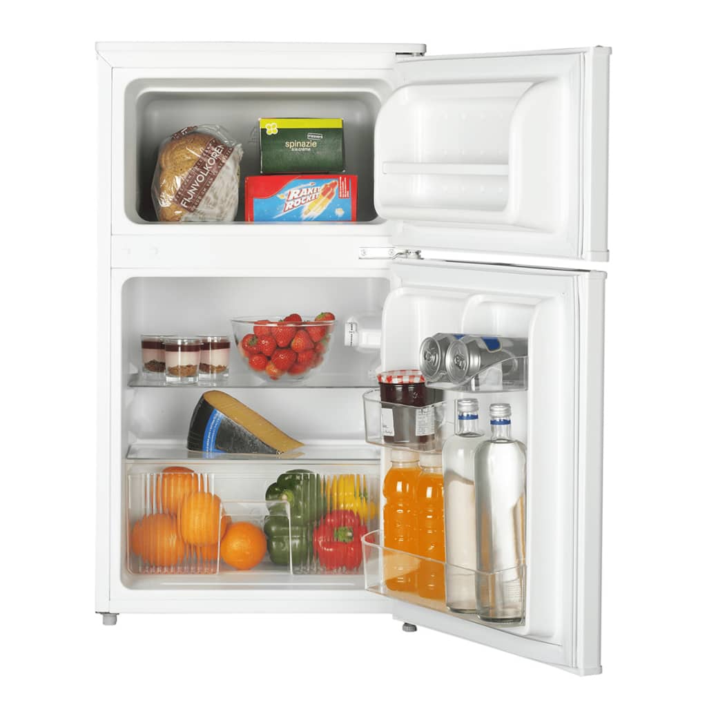 Everglades Kühlschrank mit Gefrierfach EVTD301 87 L Weiß