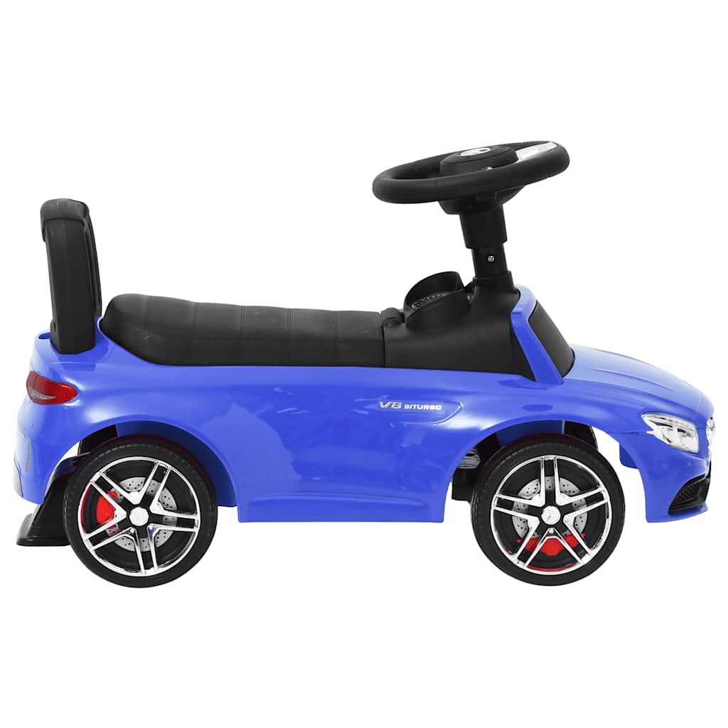 vidaXL Rutschauto Mercedes-Benz C63 Blau | vidaXL.de