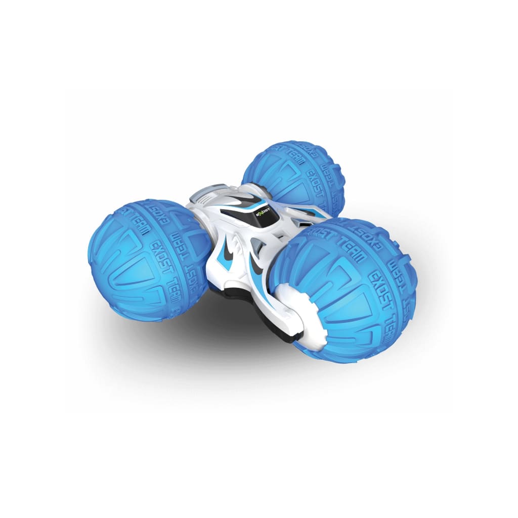 Exost Ferngesteuertes Spielzeug-Stuntauto 360 Tornado Spheric MX 1:18 Blau