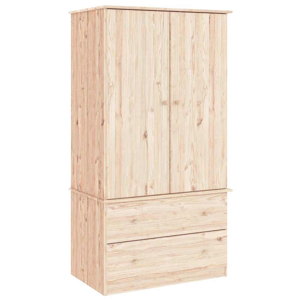 Erstaunlich Kiefer Kleiderschrank Restposten Bildnull