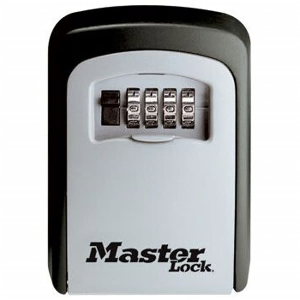 Master Lock 5401EURD Wand-Schlüsselsafe mit Zahlencode