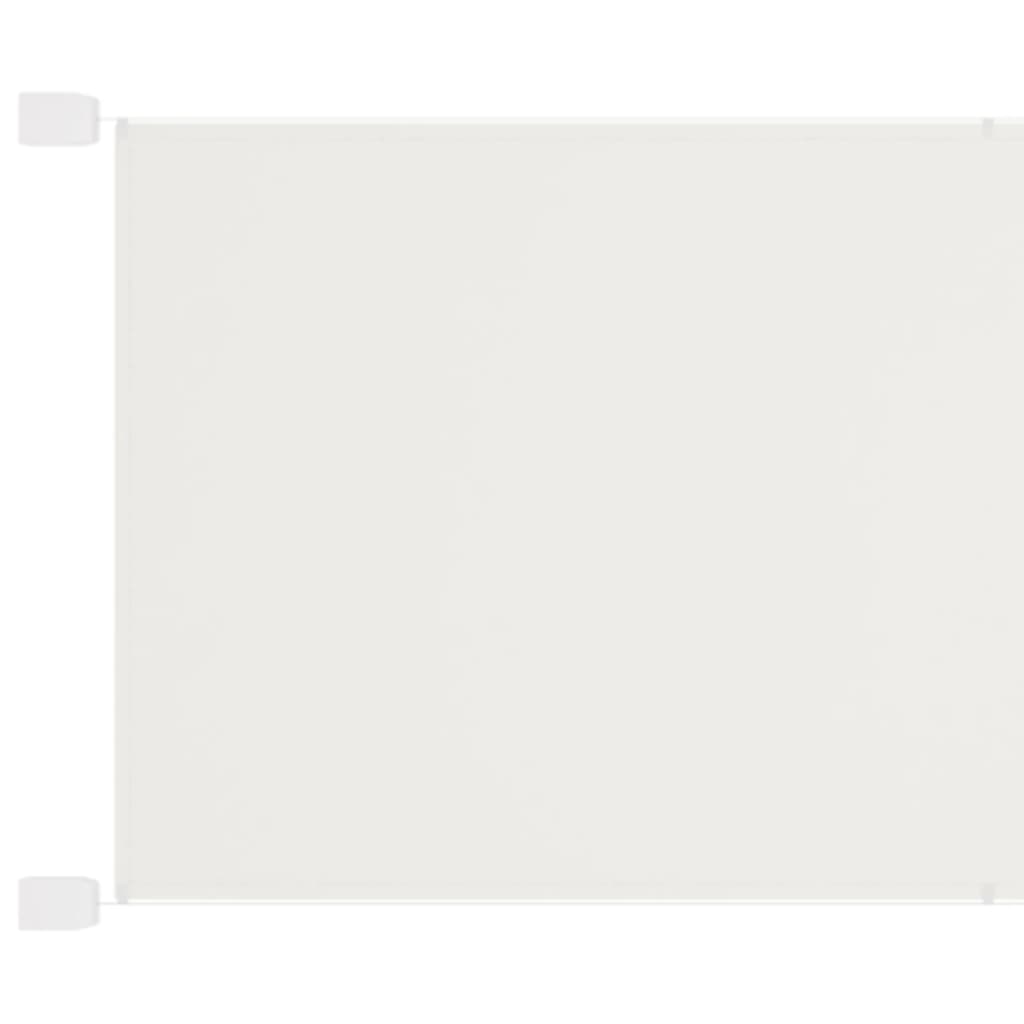 vidaXL Senkrechtmarkise Weiß 300x360 cm Oxford-Gewebe