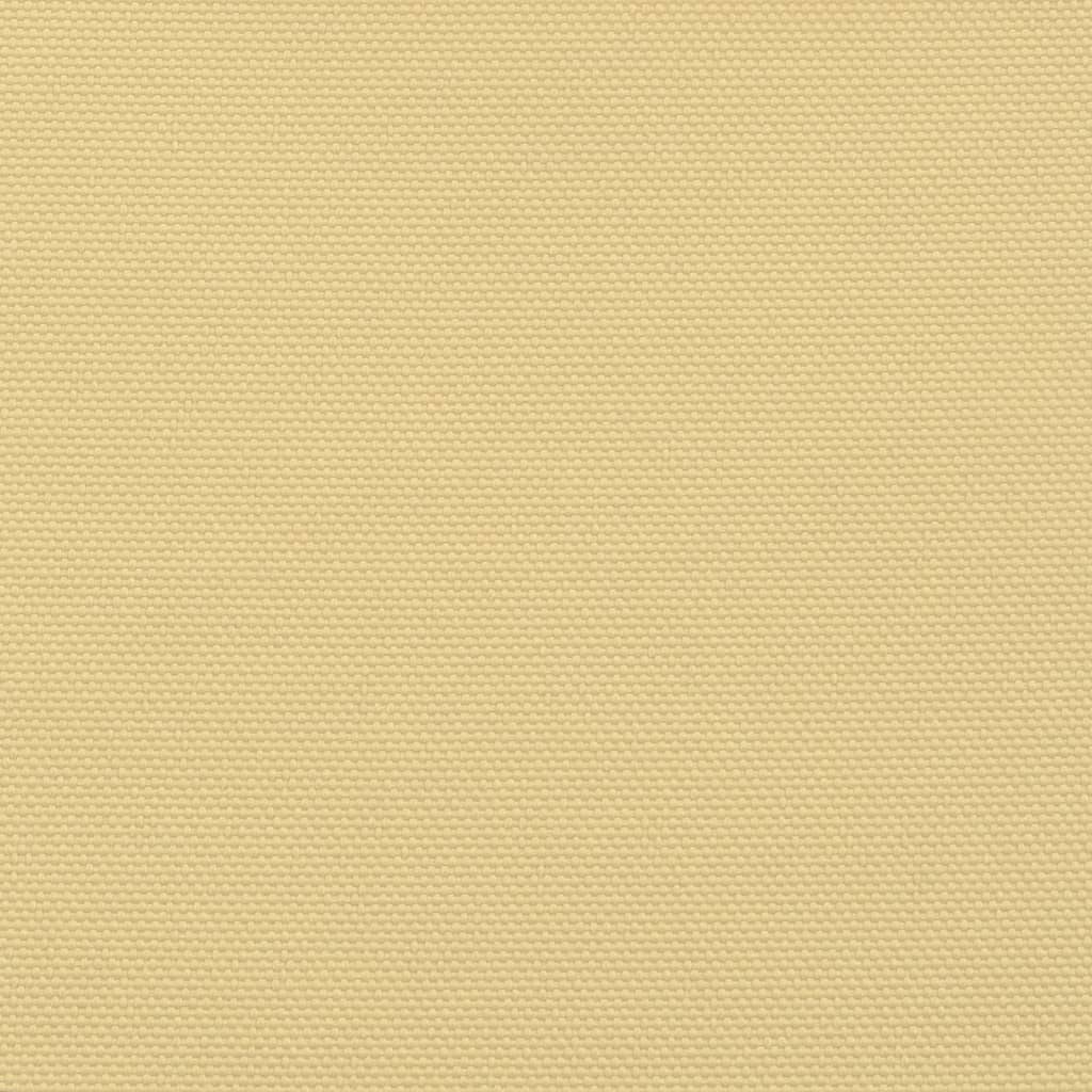 vidaXL Balkon-Sichtschutz Sandfarben 90x800 cm 100% Polyester-Oxford