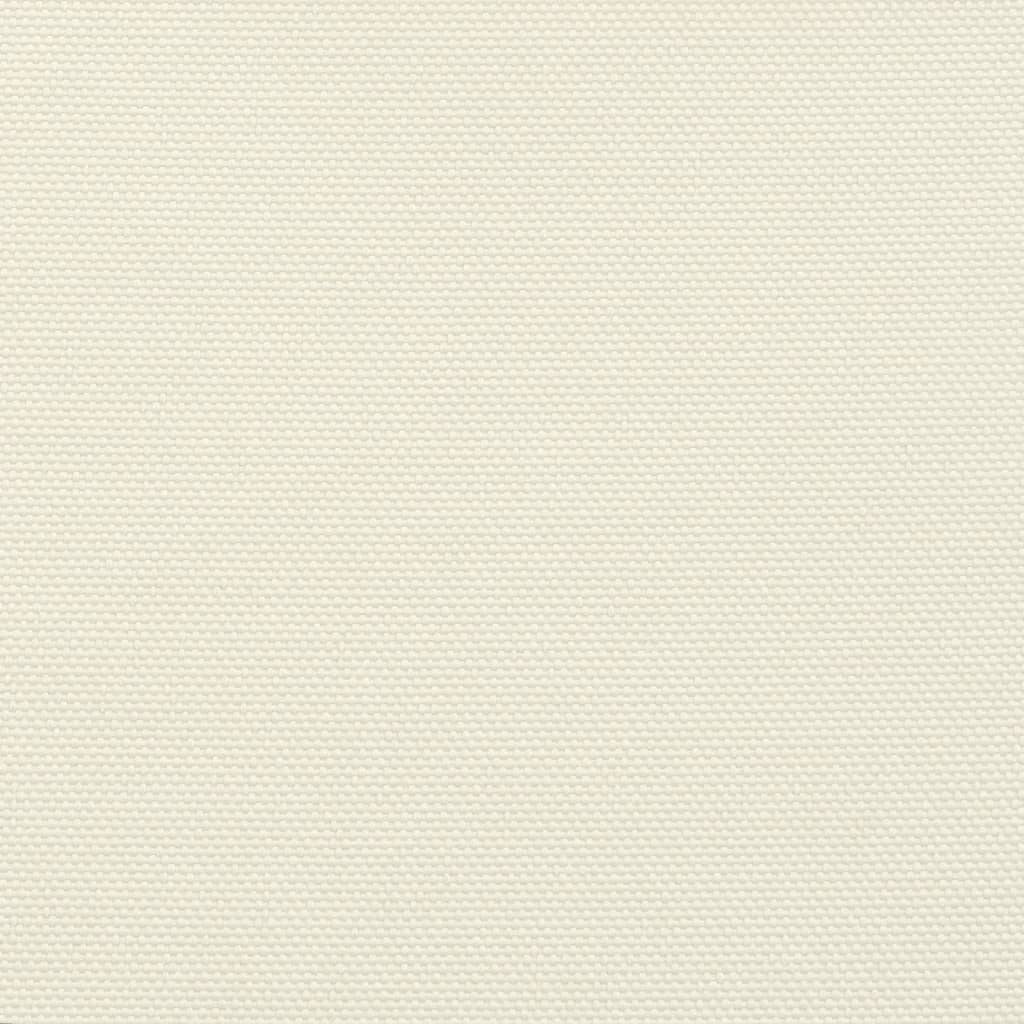 vidaXL Balkon-Sichtschutz Creme 90x1000 cm 100 % Polyester-Oxford