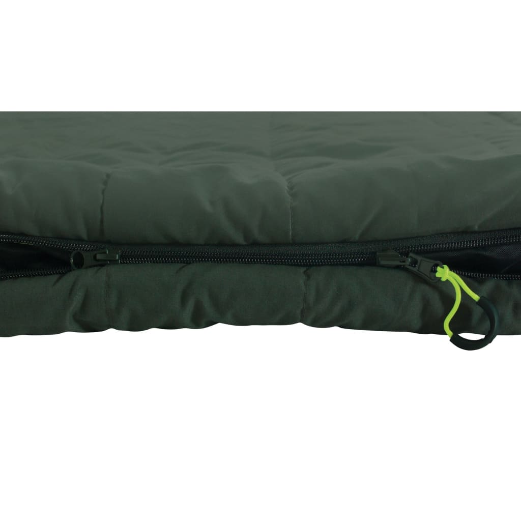 Outwell Doppelschlafsack Camper Lux Waldgrün