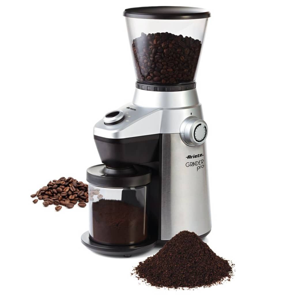 Ariete Kaffeemühle Grinder Pro 150 W 300 g Silbern