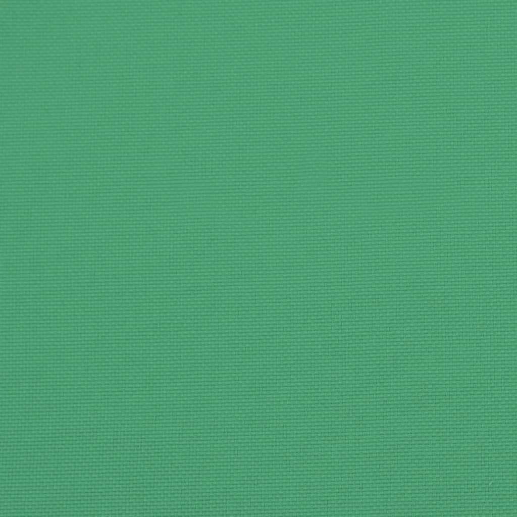 vidaXL Gartenbank-Auflage Grün 150x50x3 cm Oxford-Gewebe