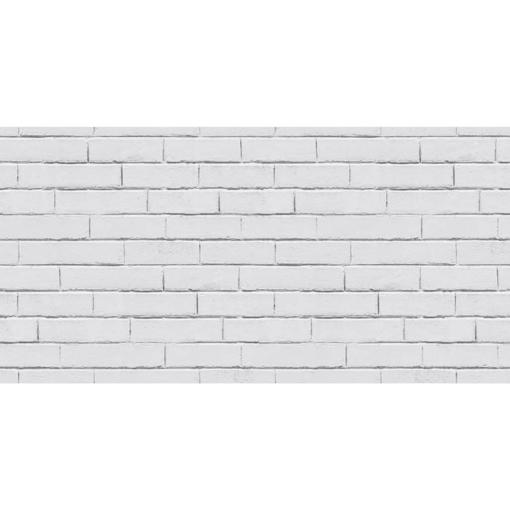 Good Vibes Tapete Brick Wall Grau