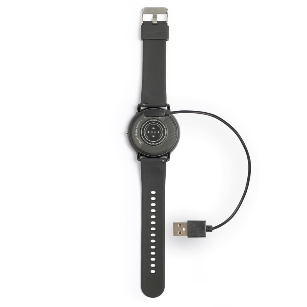 Livoo Multifunktionale Smartwatch Schwarz