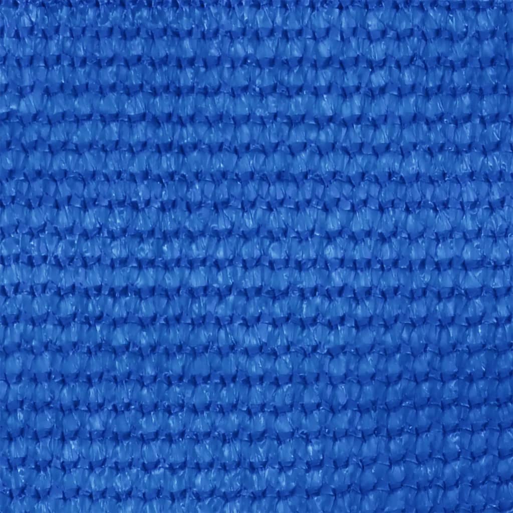 vidaXL Balkon-Sichtschutz Blau 75x500 cm HDPE