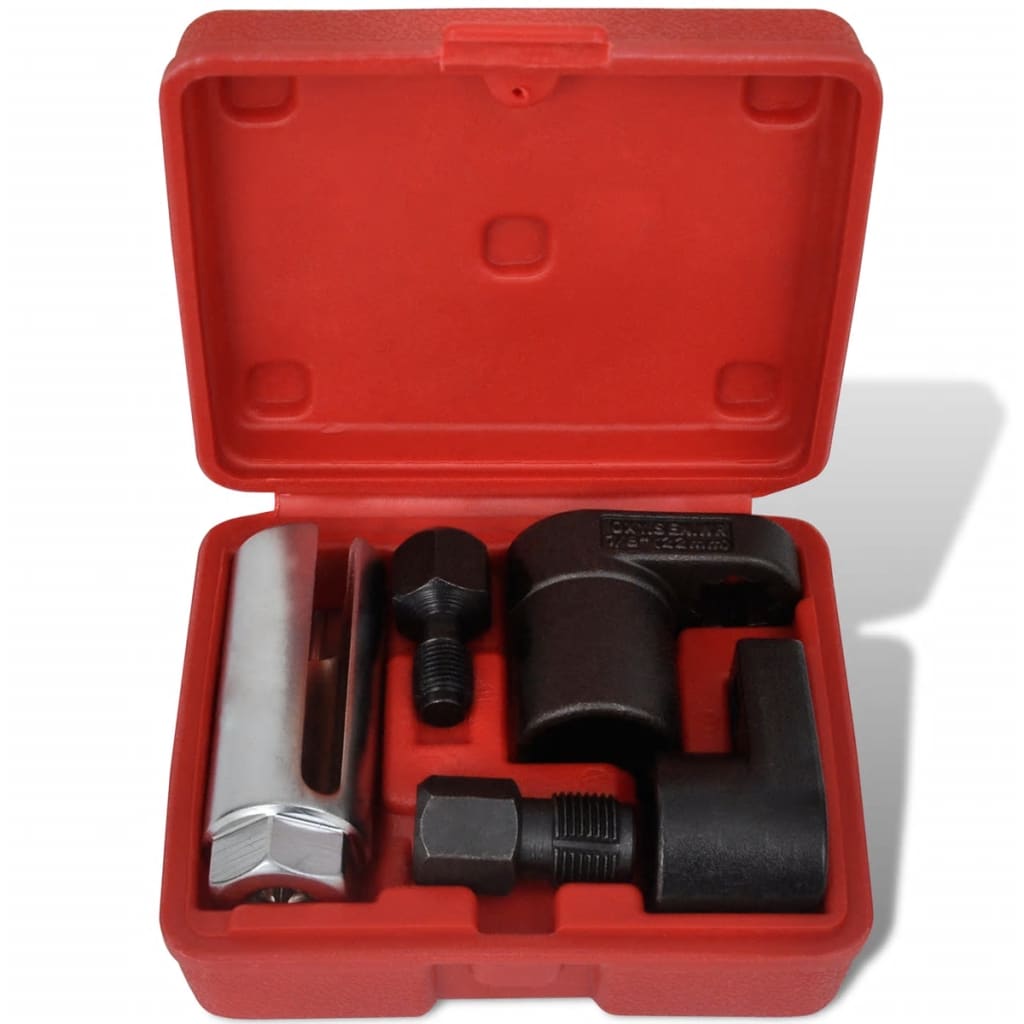 Sauerstoff-Sensor & Gewindestrehler Set 5 Stück mit Box