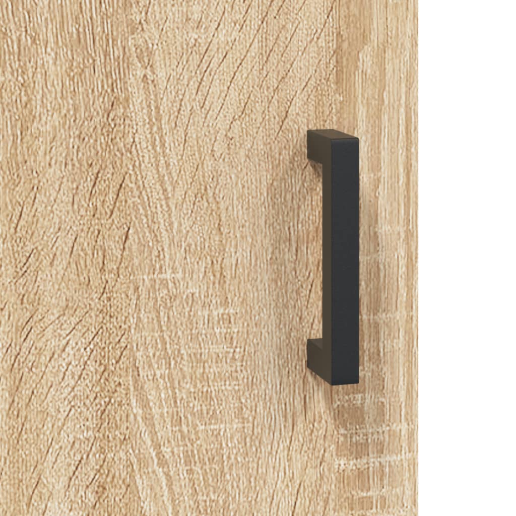 vidaXL Sideboard Sonoma-Eiche 100x36x60 cm Holzwerkstoff