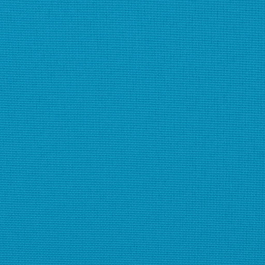 vidaXL Gartenbank-Auflage Hellblau 120x50x7 cm Oxford-Gewebe
