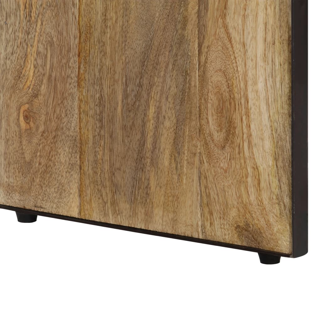 vidaXL Sideboard 120 x 30 x 75 cm Mango-Massivholz