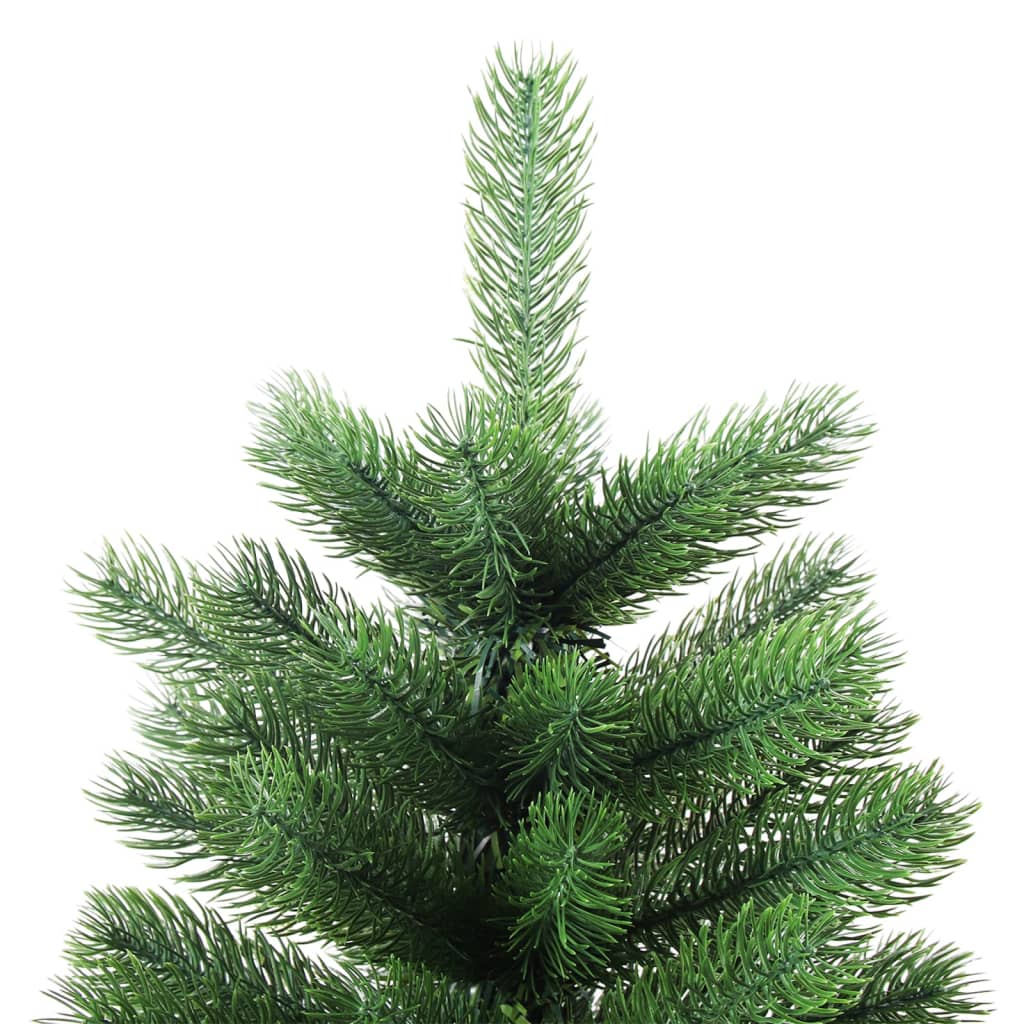 vidaXL Künstlicher Weihnachtsbaum mit Beleuchtung 90 cm Grün