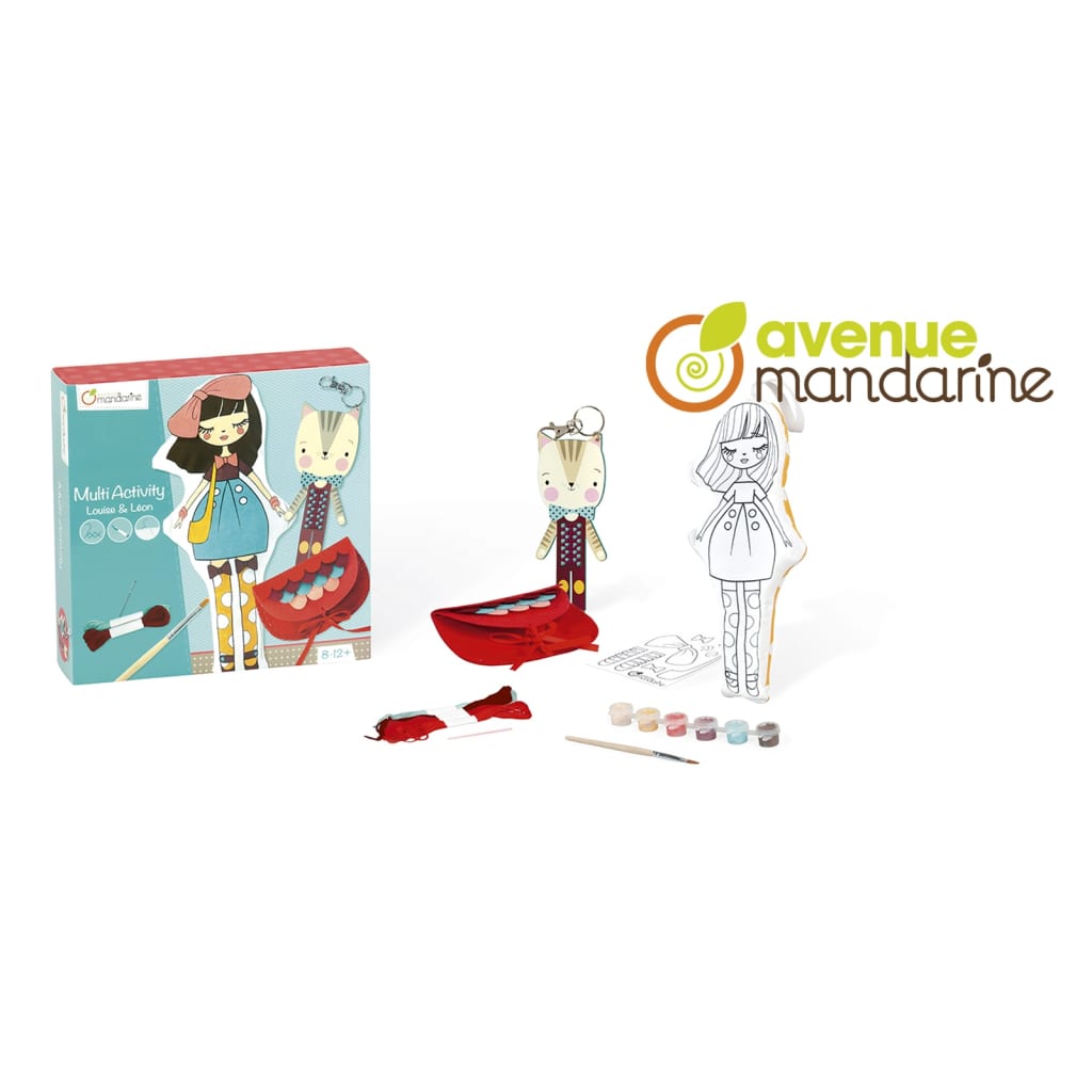 Avenue Mandarine Multifunktion-Spielbox Louise & Leon