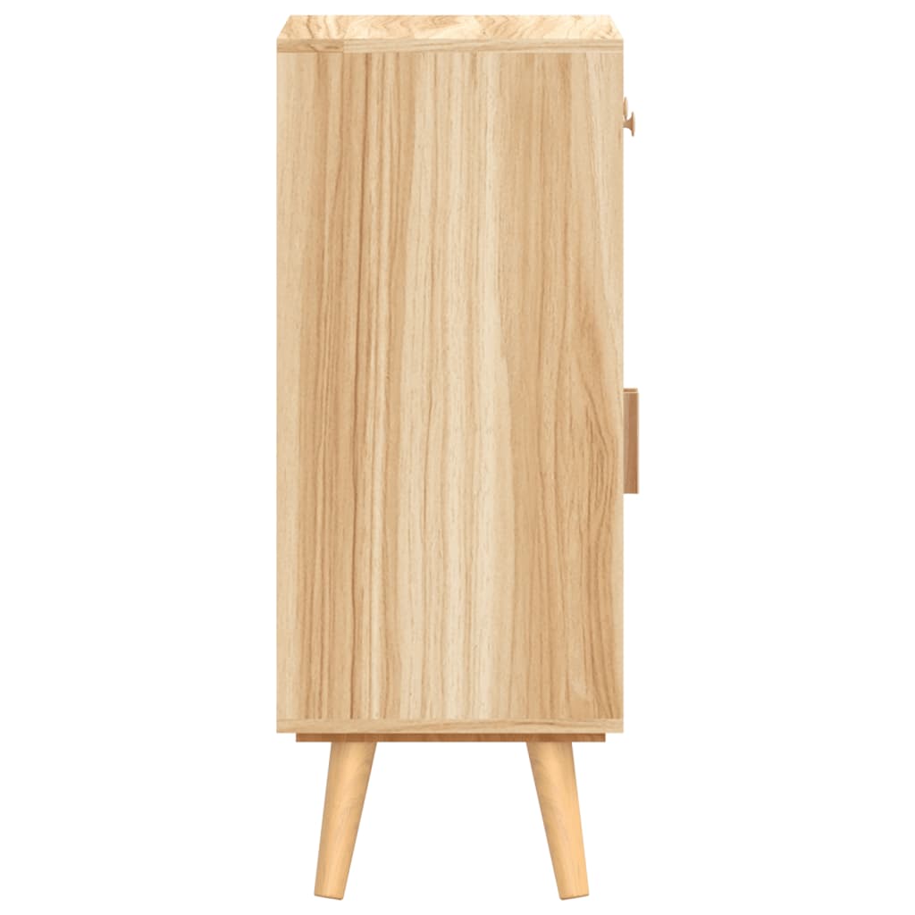 vidaXL Sideboard mit Schubladen 60x30x75,5 cm Holzwerkstoff
