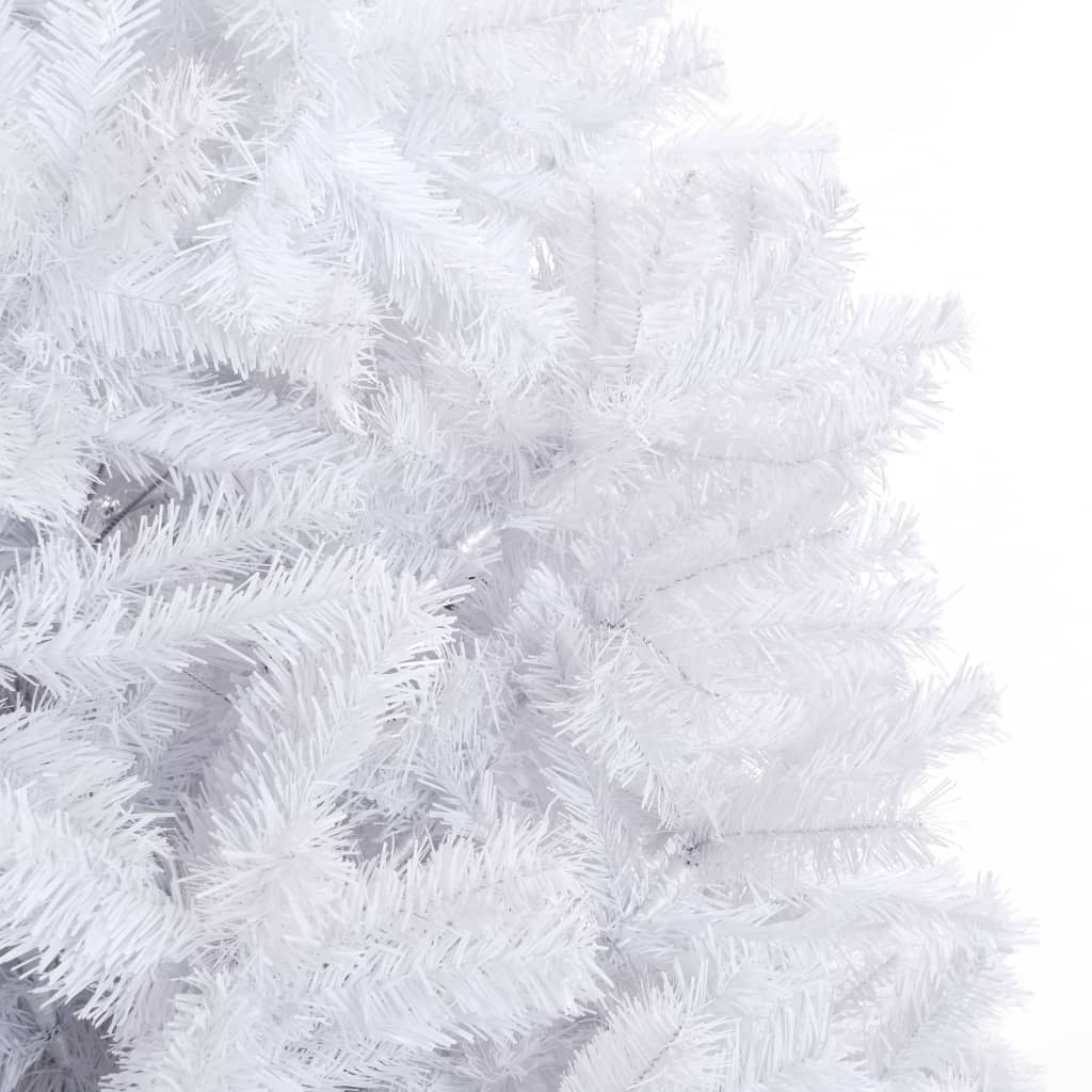 vidaXL Künstlicher Weihnachtsbaum 300 cm Weiß