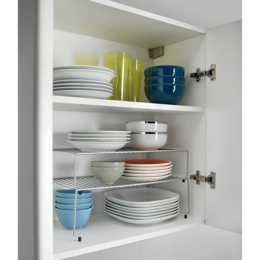 Metaltex Schrankeinsätze Sky 2 Stk. Stapelbar | vidaXL.de 