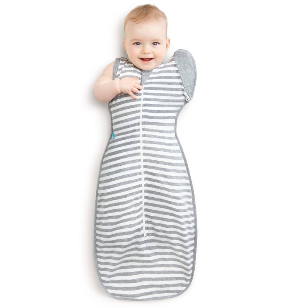 Love to Dream Baby-Pucksack Swaddle Up Transition Bag Stufe 2 XL Grau