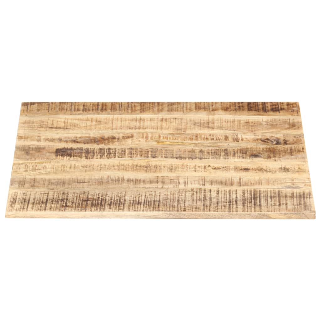 vidaXL Tischplatte Massivholz Mango 15-16 mm 60x60 cm