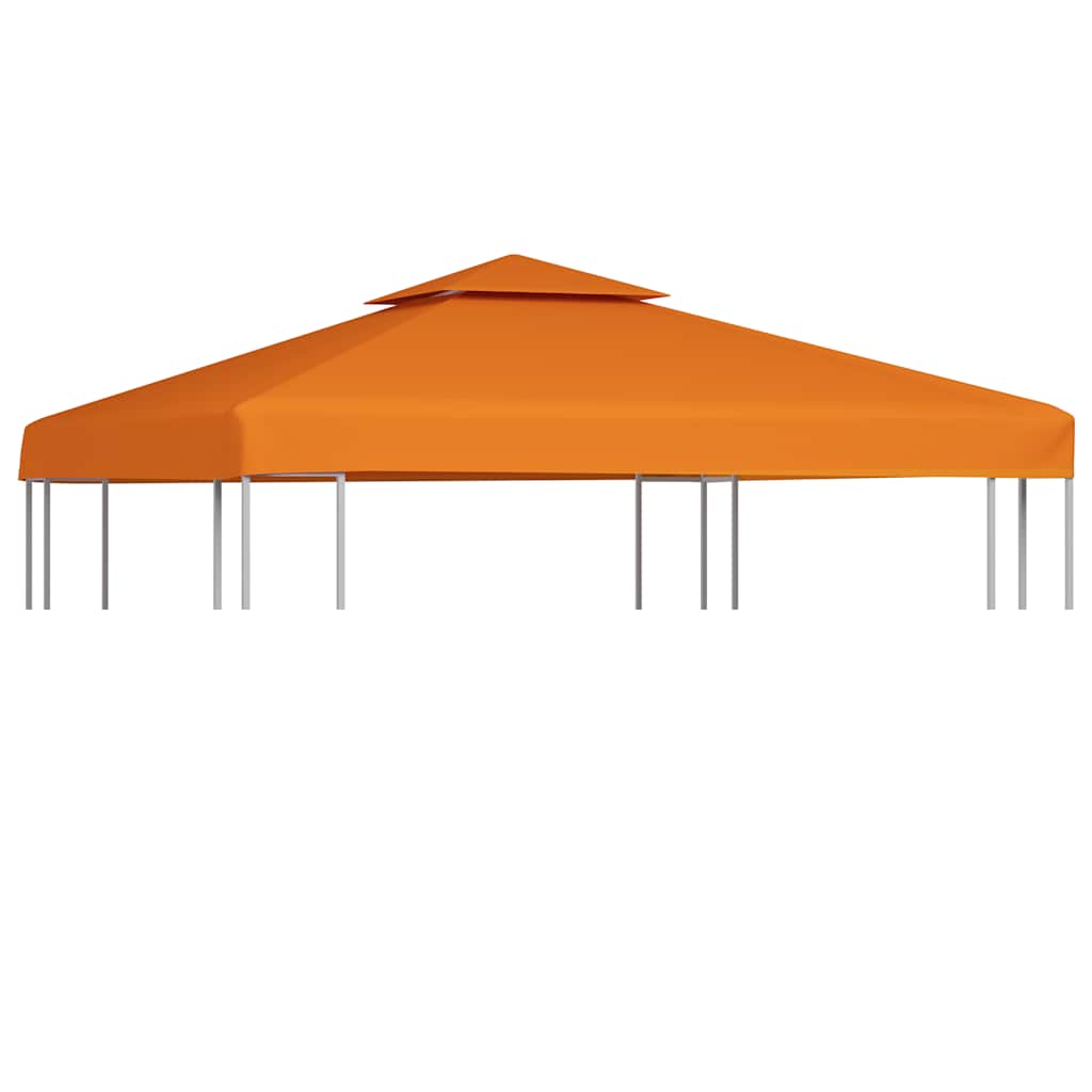 DEGAMO Pavillondach 3x3m Dunkelgrün Wasserdicht Produktbild-Vorschau 7