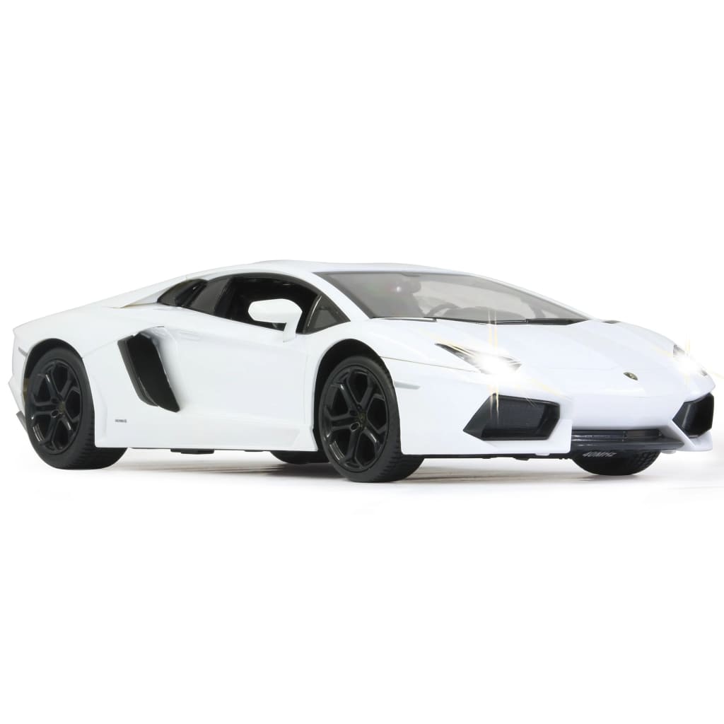 JAMARA Ferngesteuerter Rennwagen Lamborghini Aventador 1:14 Weiß