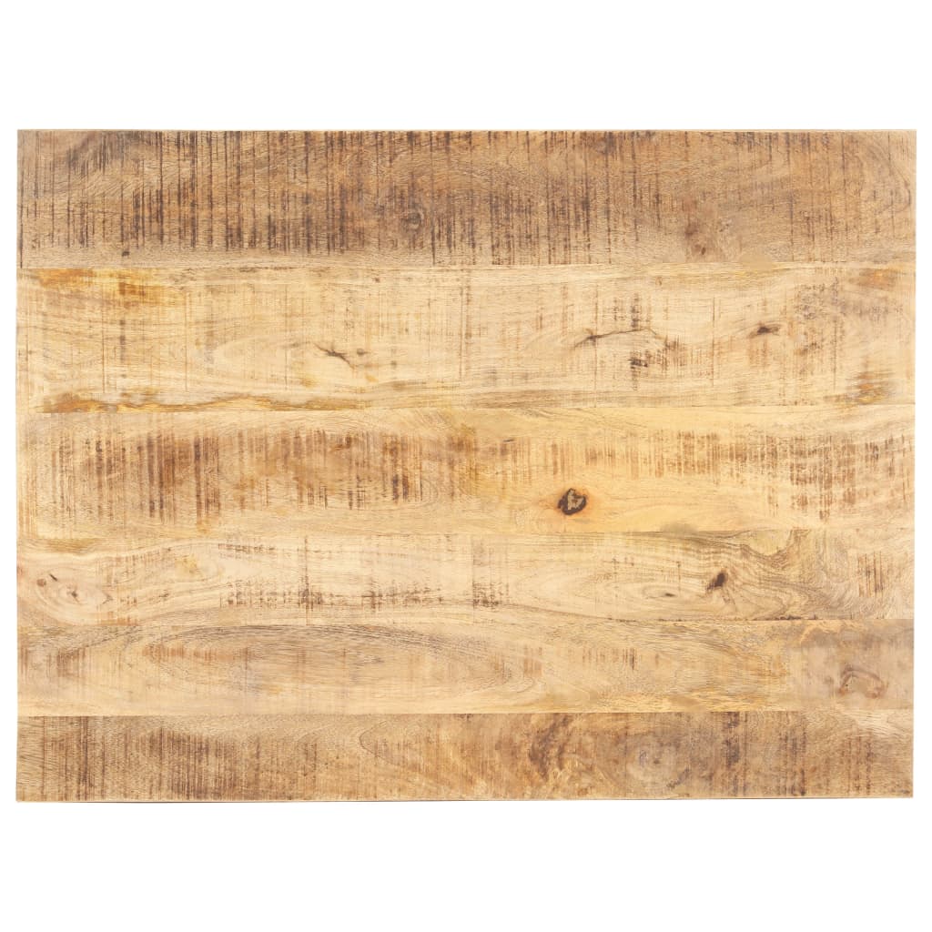 vidaXL Tischplatte Massivholz Mango 15-16 mm 90x60 cm