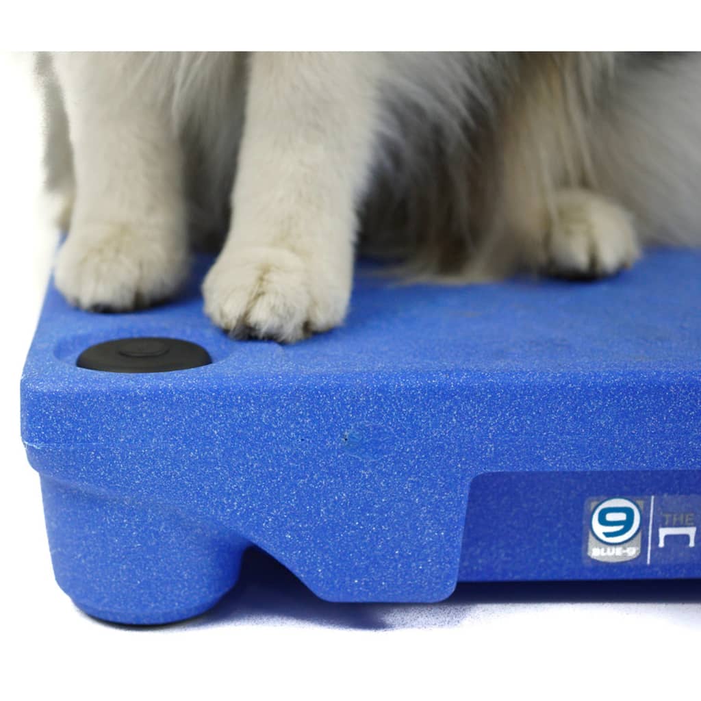 BLUE-9 Beinkappen für KLIMB Hundetrainingsplattform 4 Stk.