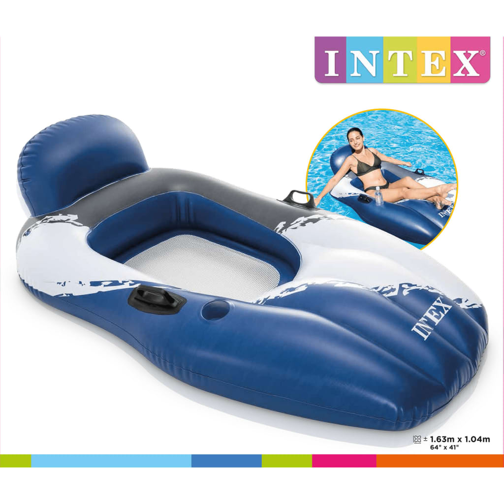 Intex Wasserliege Floating Mesh Lounge 163x104 cm | vidaXL.de