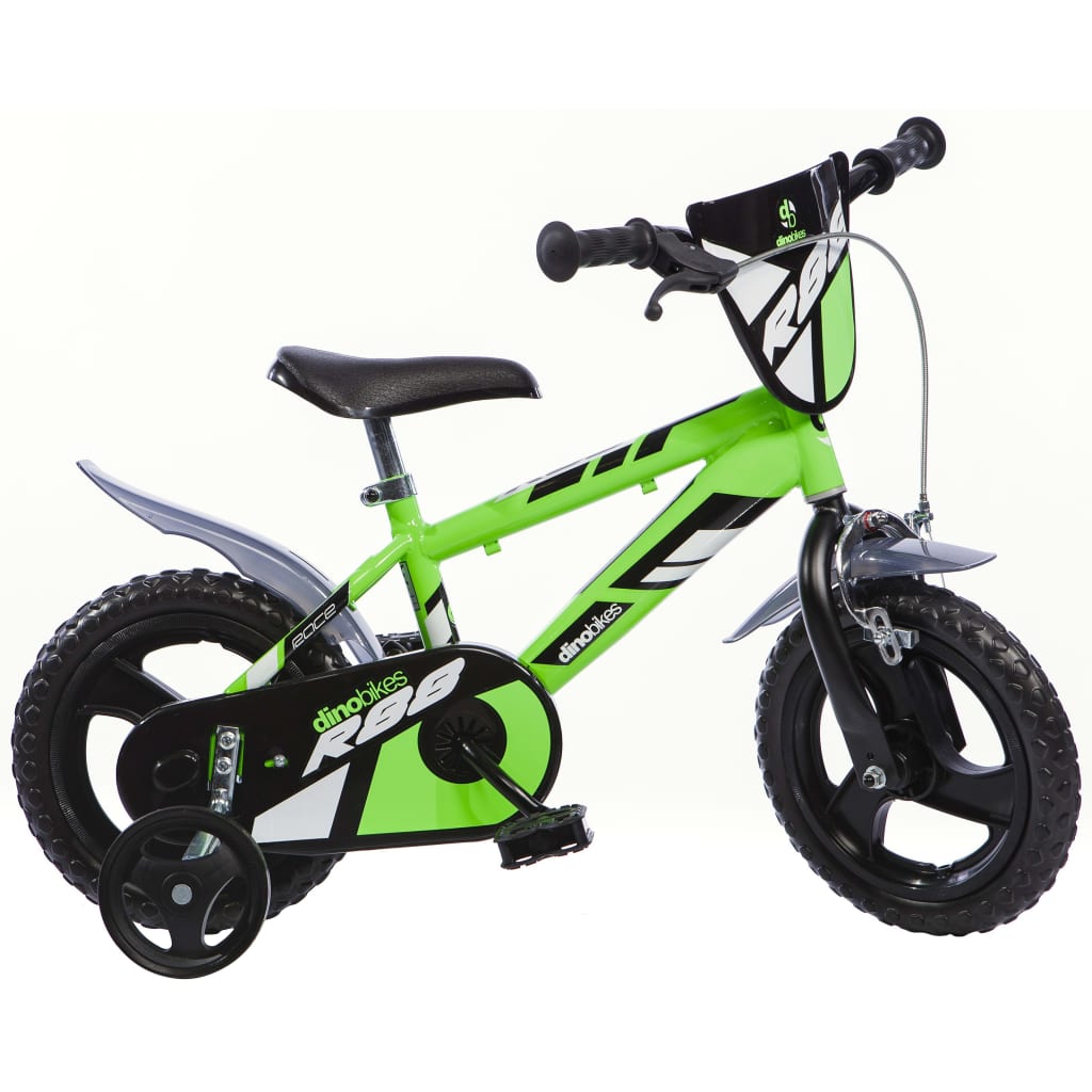 Dino Bikes Kinderfahrrad MTB R88 Grün 12" DINO356006