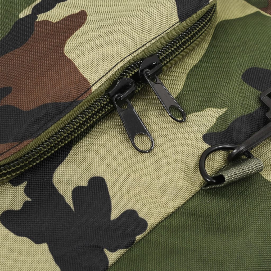 vidaXL 3-in-1 Seesack Armee-Stil 90 L Camouflage