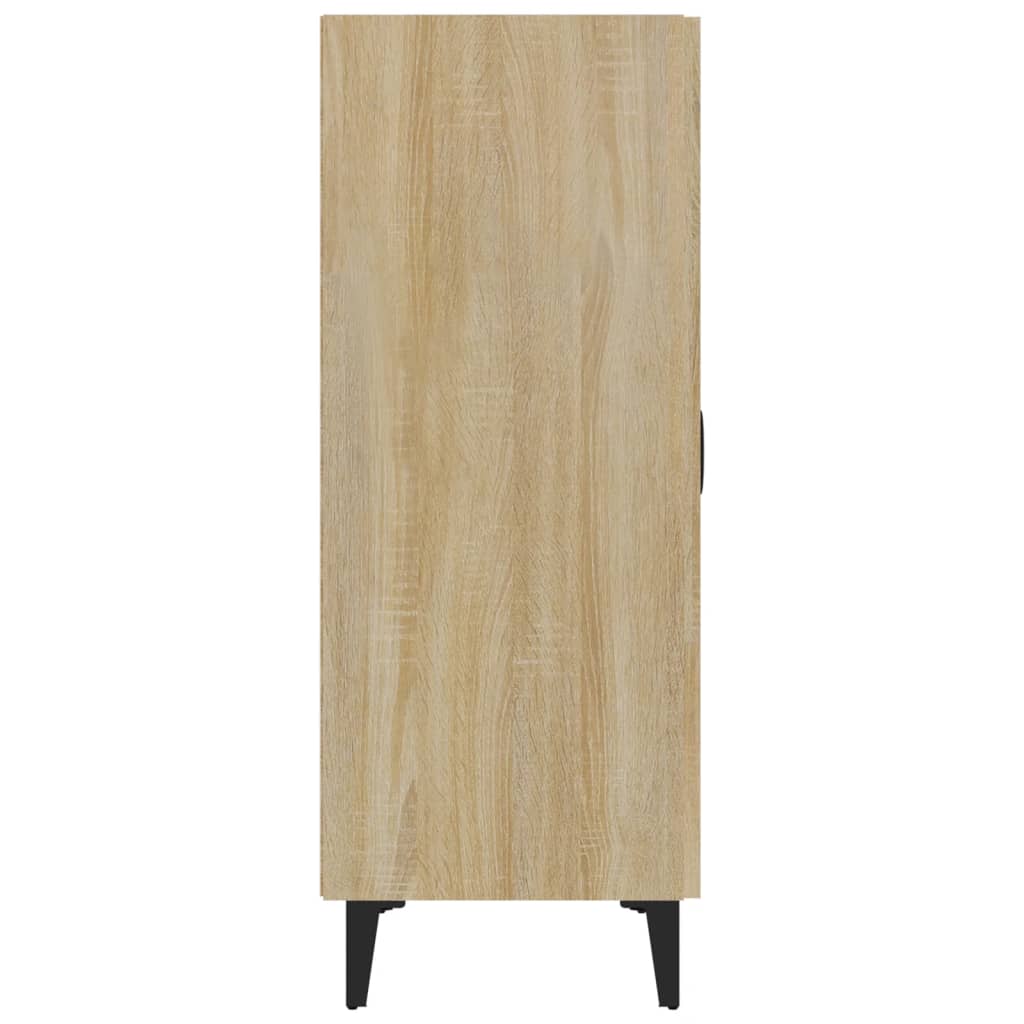 vidaXL Sideboard Sonoma-Eiche 70x34x90 cm Holzwerkstoff