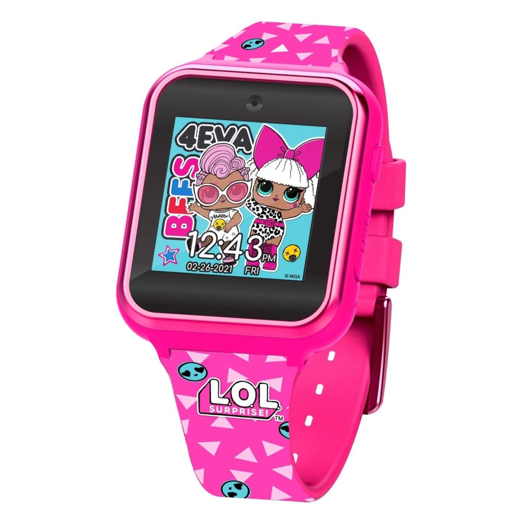 Accutime Kinder-Smartwatch LOL Rosa