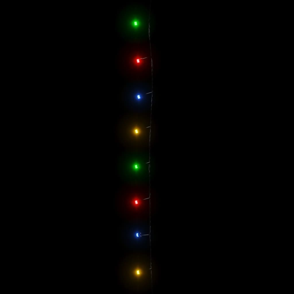 vidaXL LED-Lichterkette mit 150 LEDs Mehrfarbig 15 m PVC