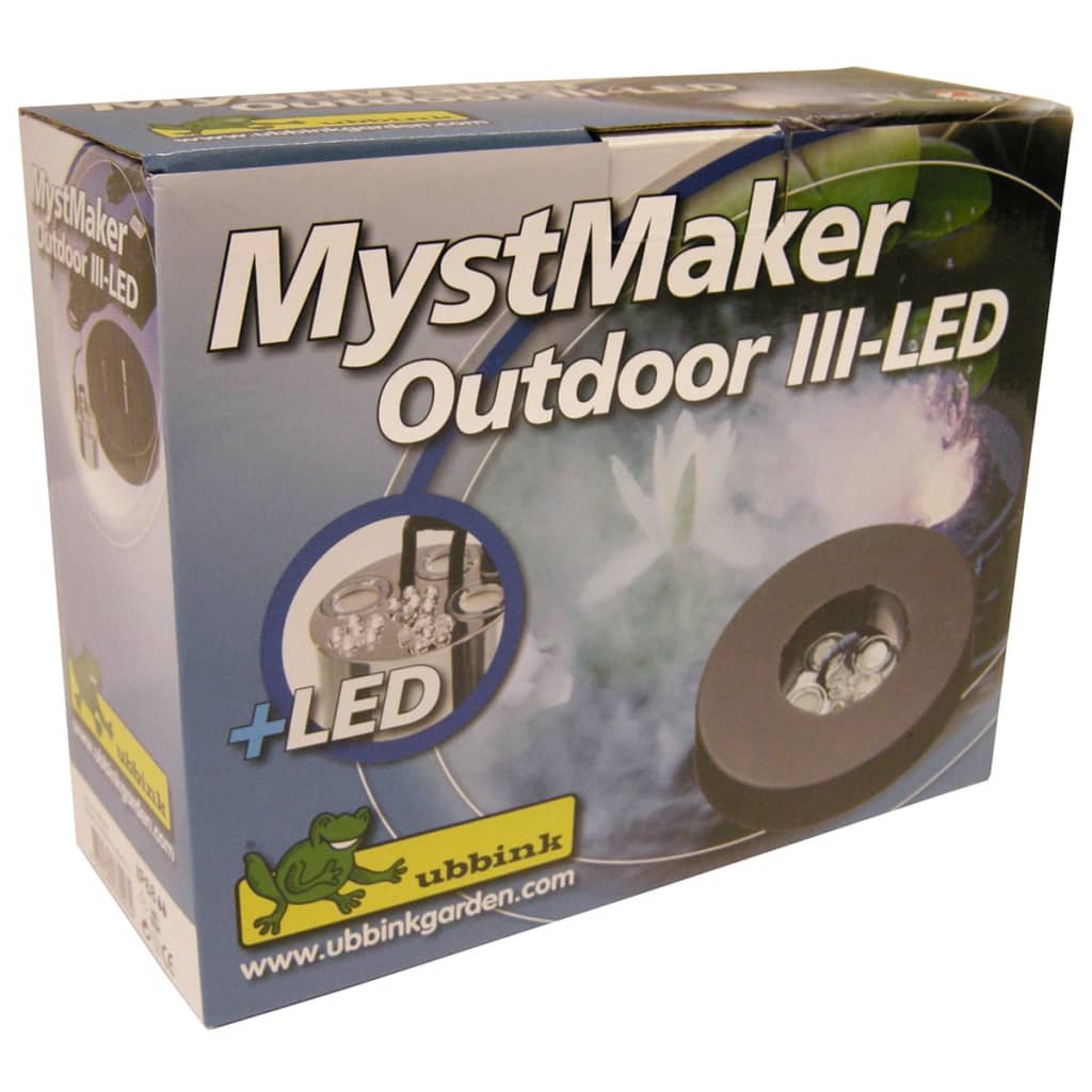 Ubbink Outdoor-Vernebler mit LED MystMaker III 95 W 1387096