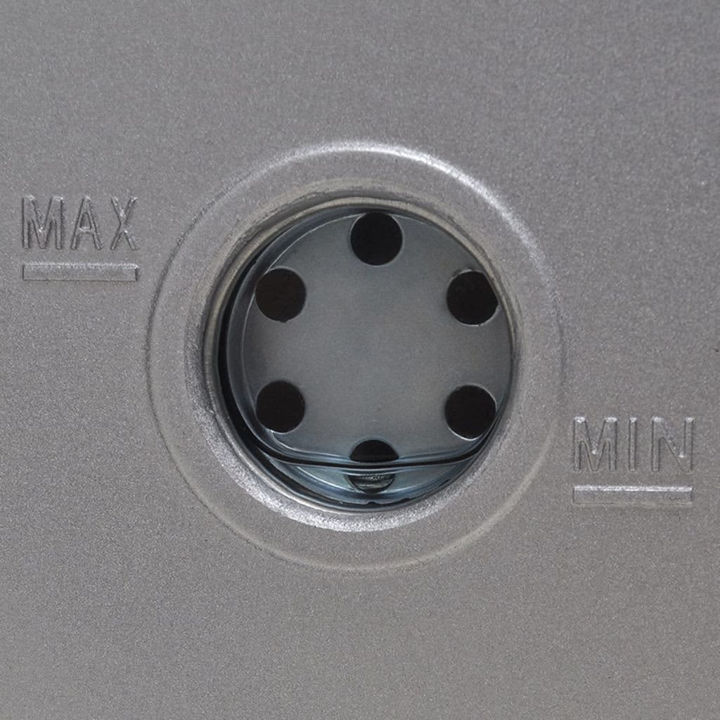 vidaXL Vakuumpumpe 100 L/min 2-Wege-Verteiler-Manometer Klimaanlagen