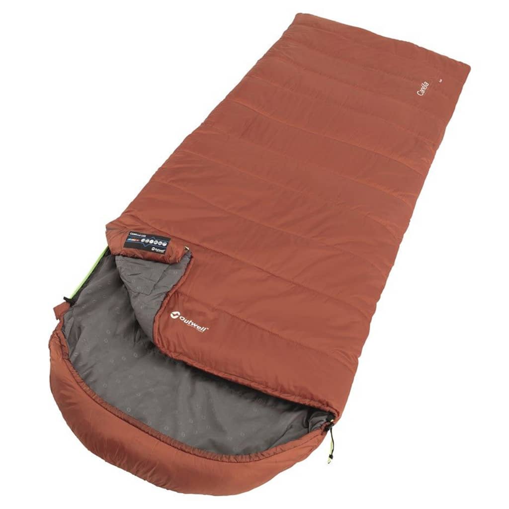 Outwell Schlafsack Canella Lux Warmrot