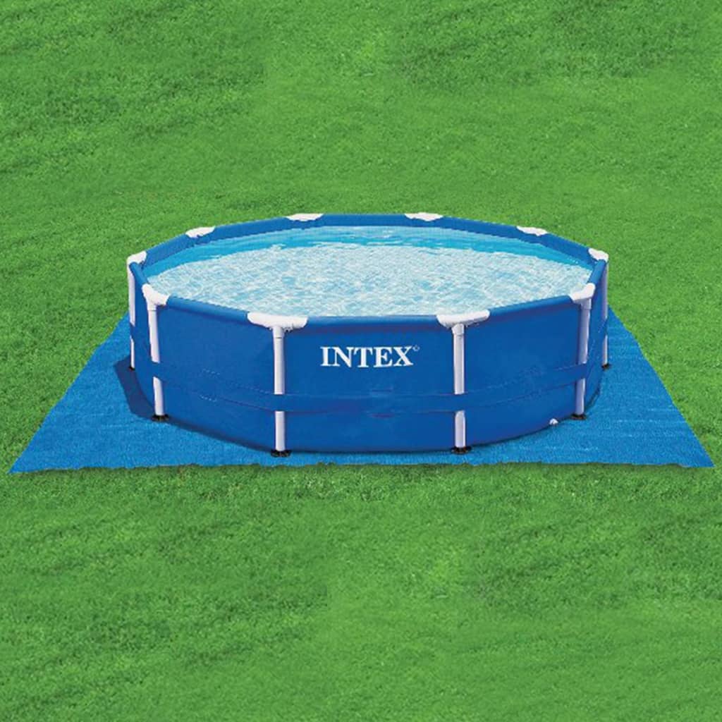 Intex Pool-Set Stahlrahmen Rund 549×122 cm 28252GN