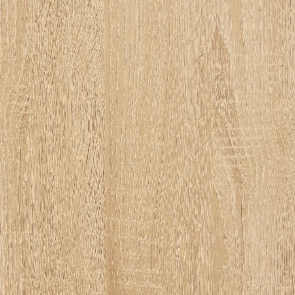 vidaXL Bettgestell mit Schubladen Sonoma-Eiche 90x190 cm Holzwerkstoff