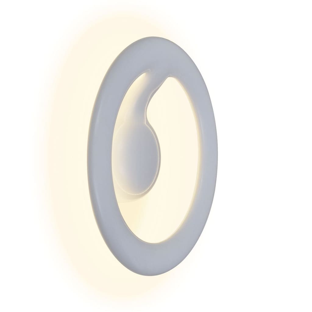 Runde LED-Wand- oder Deckenlampe 24 cm Durchmesser