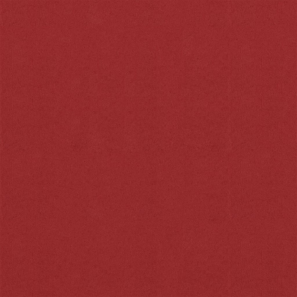 vidaXL Balkon-Sichtschutz Rot 90x300 cm Oxford-Gewebe