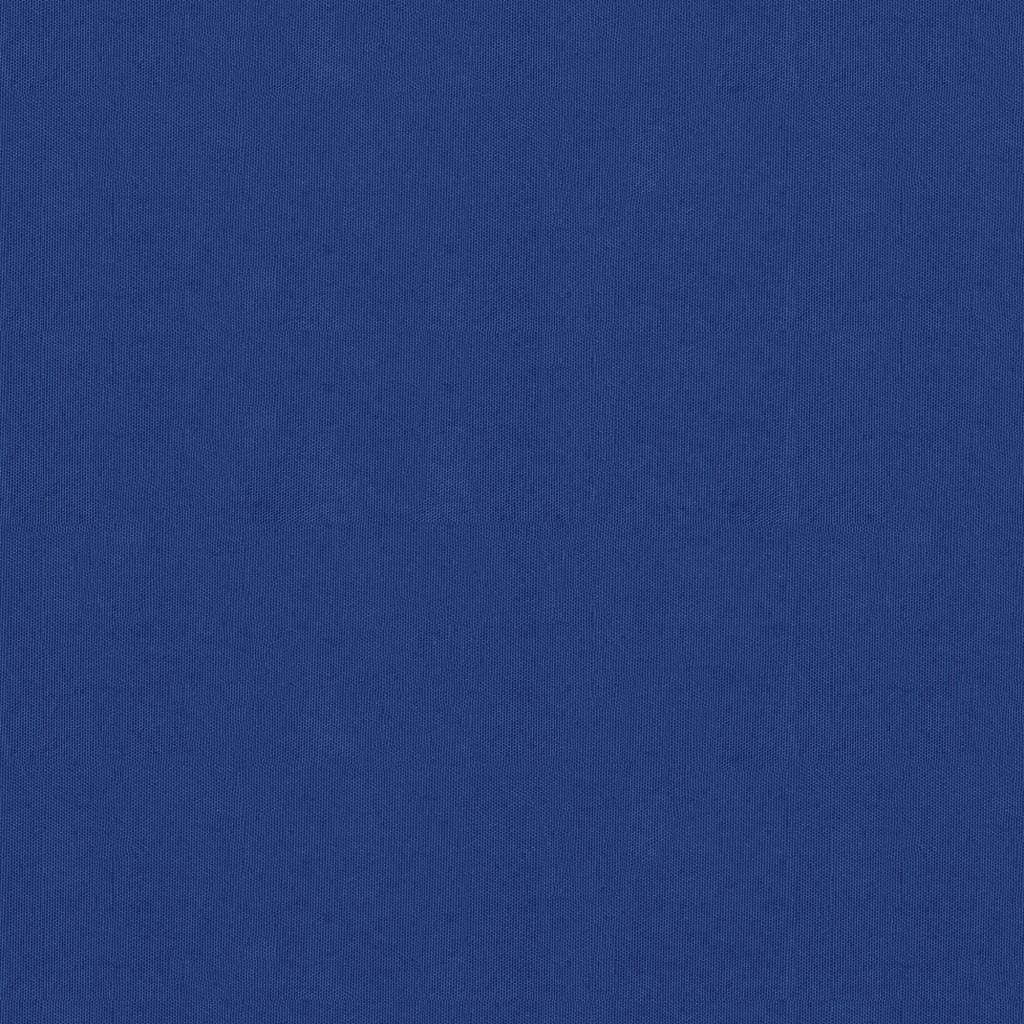vidaXL Balkon-Sichtschutz Blau 120x400 cm Oxford-Gewebe